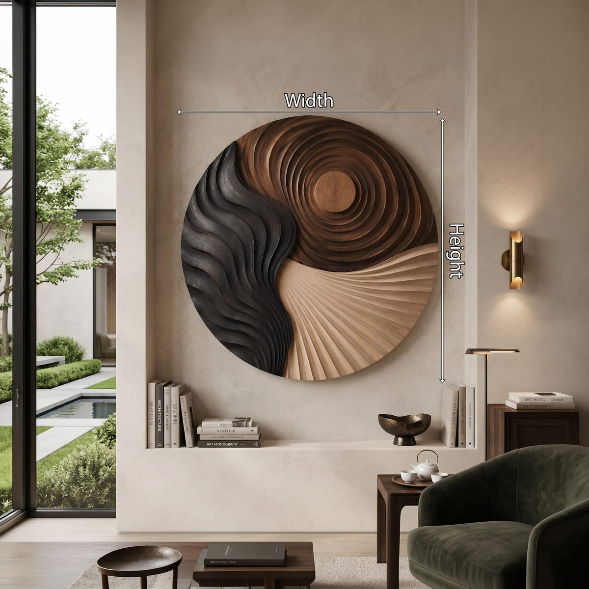 Abstract Line Wall Art