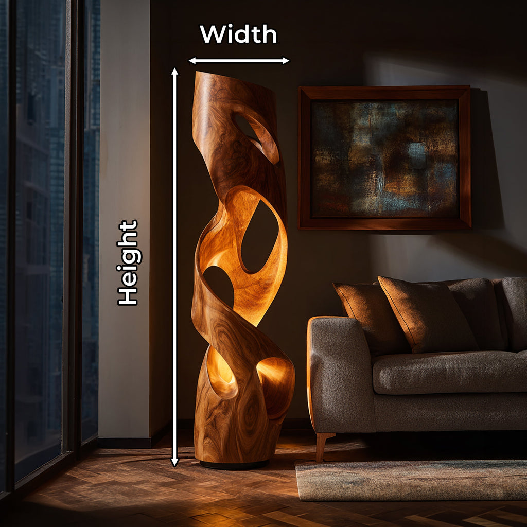 Organic Side Table