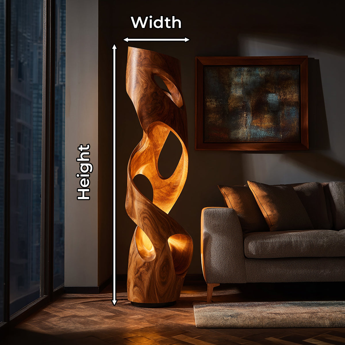 Organic Side Table