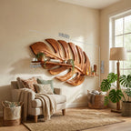 Floating Holder Wall Shelf