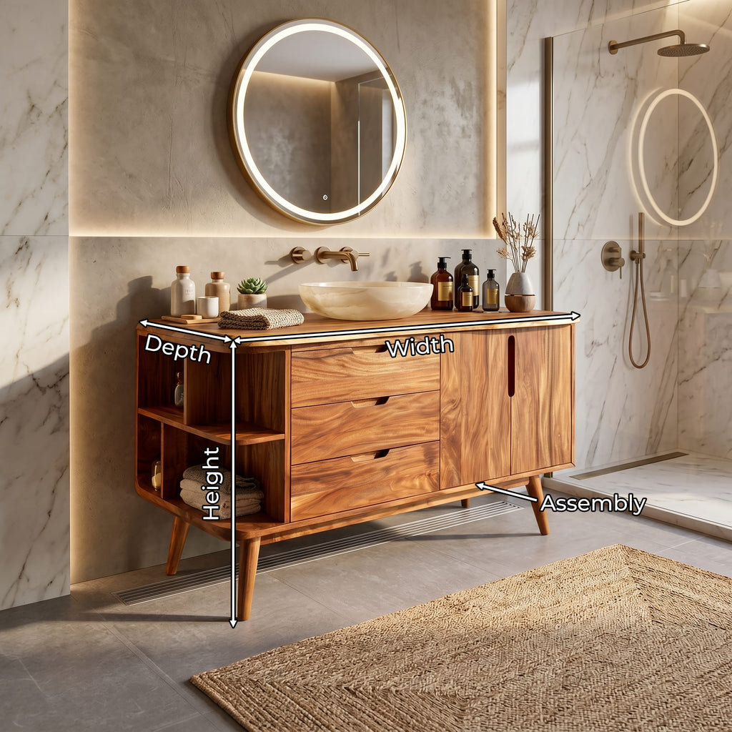 Resort Double Vanity