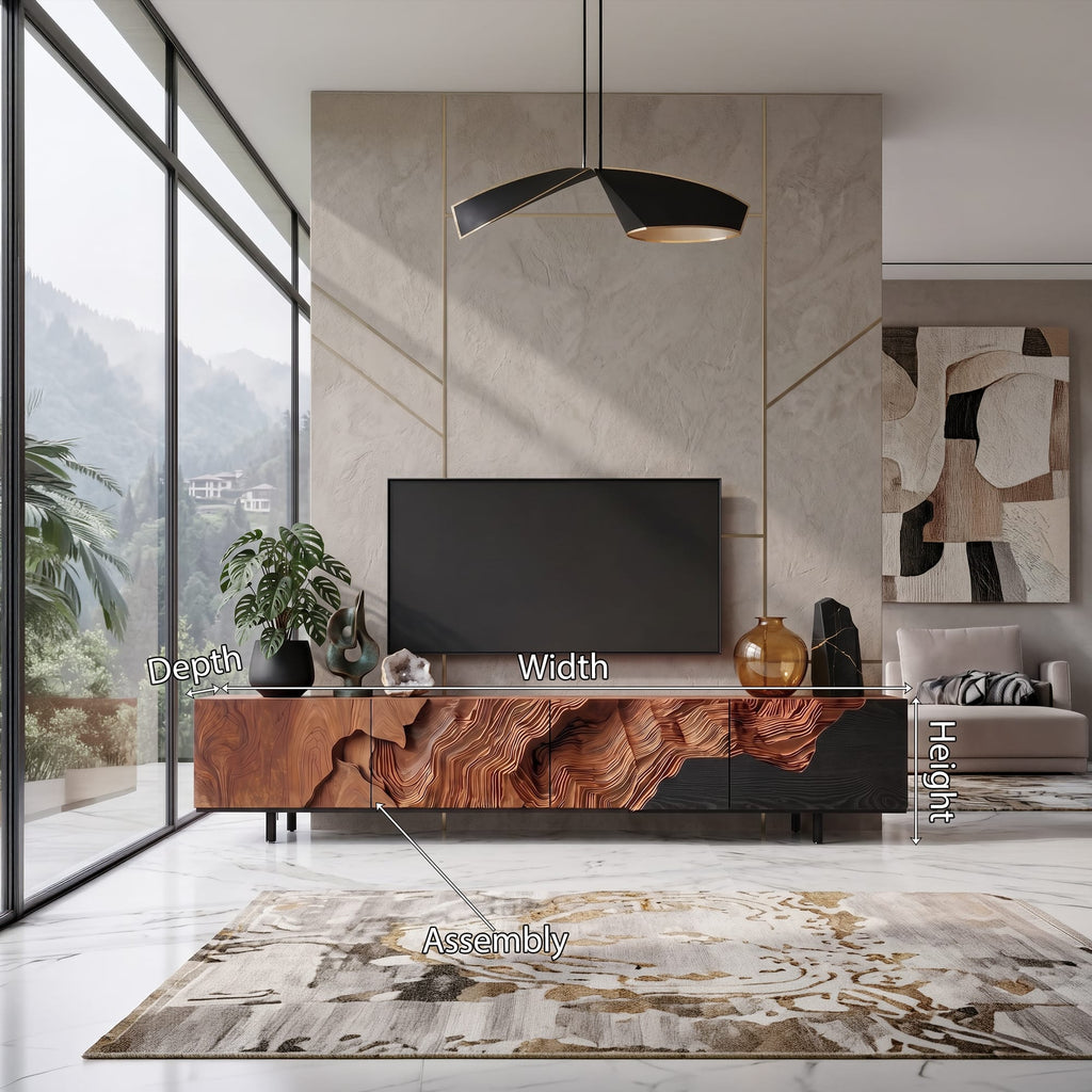 Console Stand TV Cabinet