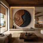 Large Geometric Wall Art