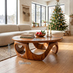 Live Edge Lounge Coffee Table