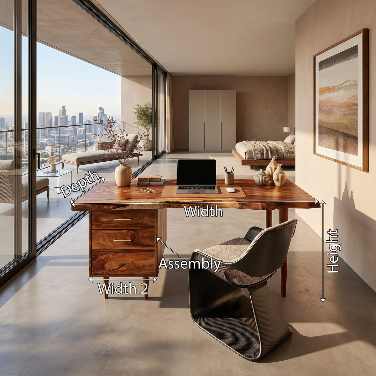 Office Executive Desk