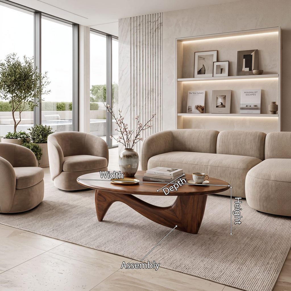 Solid Timeless Side Table