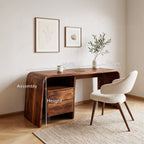 Modern Solid Workspace Desk