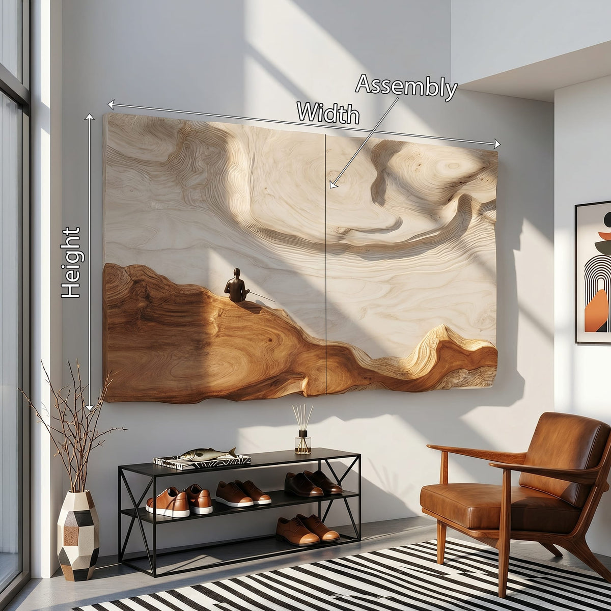 Landscape Minimal Wall Art