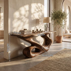 Live Edge Residence Console Table