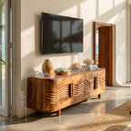 Minimal Wall-mounted TV Cabinet