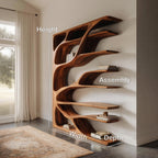 Sculptural Unit Bookshelf