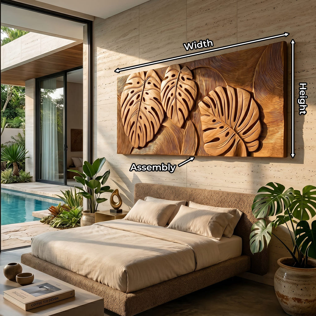 Leaf Texture Wall Art