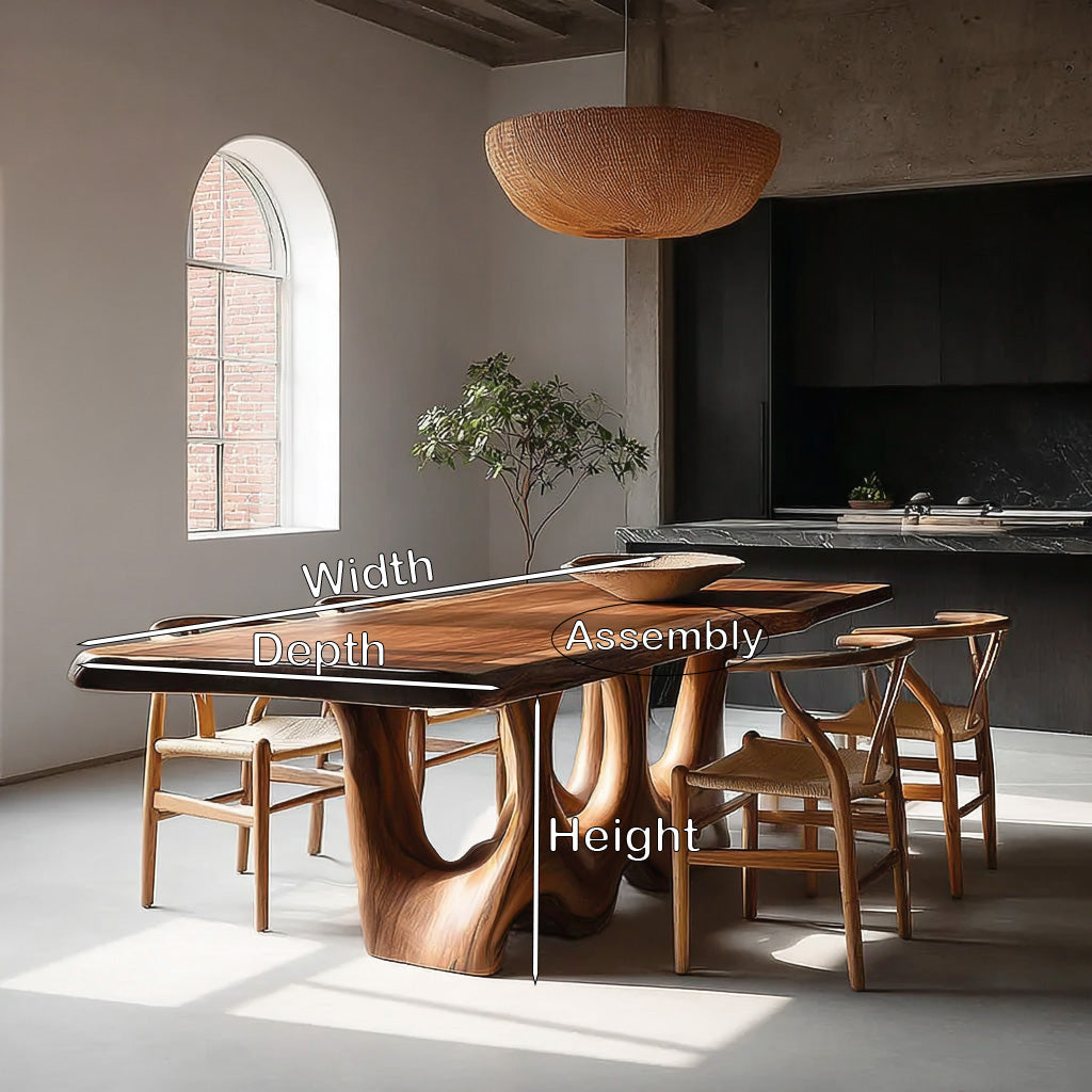 Sculptural Dining Table