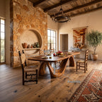Minimal Irregular Dining Table