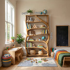 Minimal Storage Bookshelf