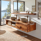 Storage Family Bath Shelf