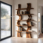 Organic Unit Bookshelf