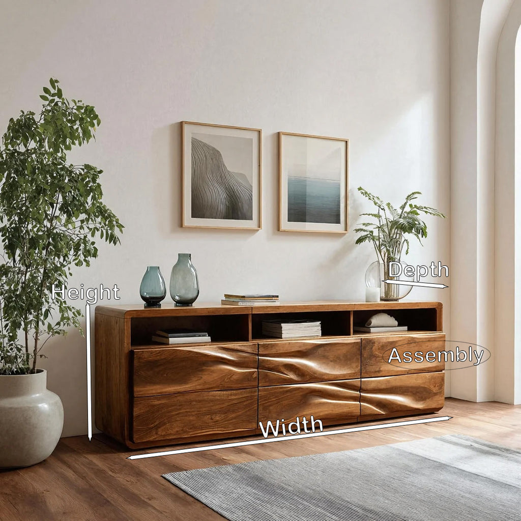 Organic Wave Sideboard