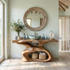 Farmhouse Vanity for Traditional Bathroom Furniture, solid wood, built to order