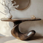 Solid Mini Console Table