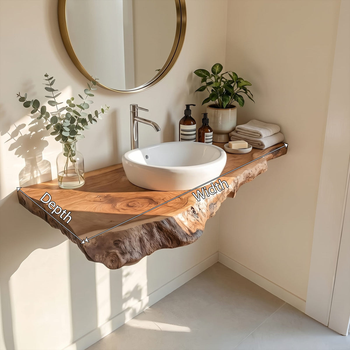 Storage Remodel Vanity
