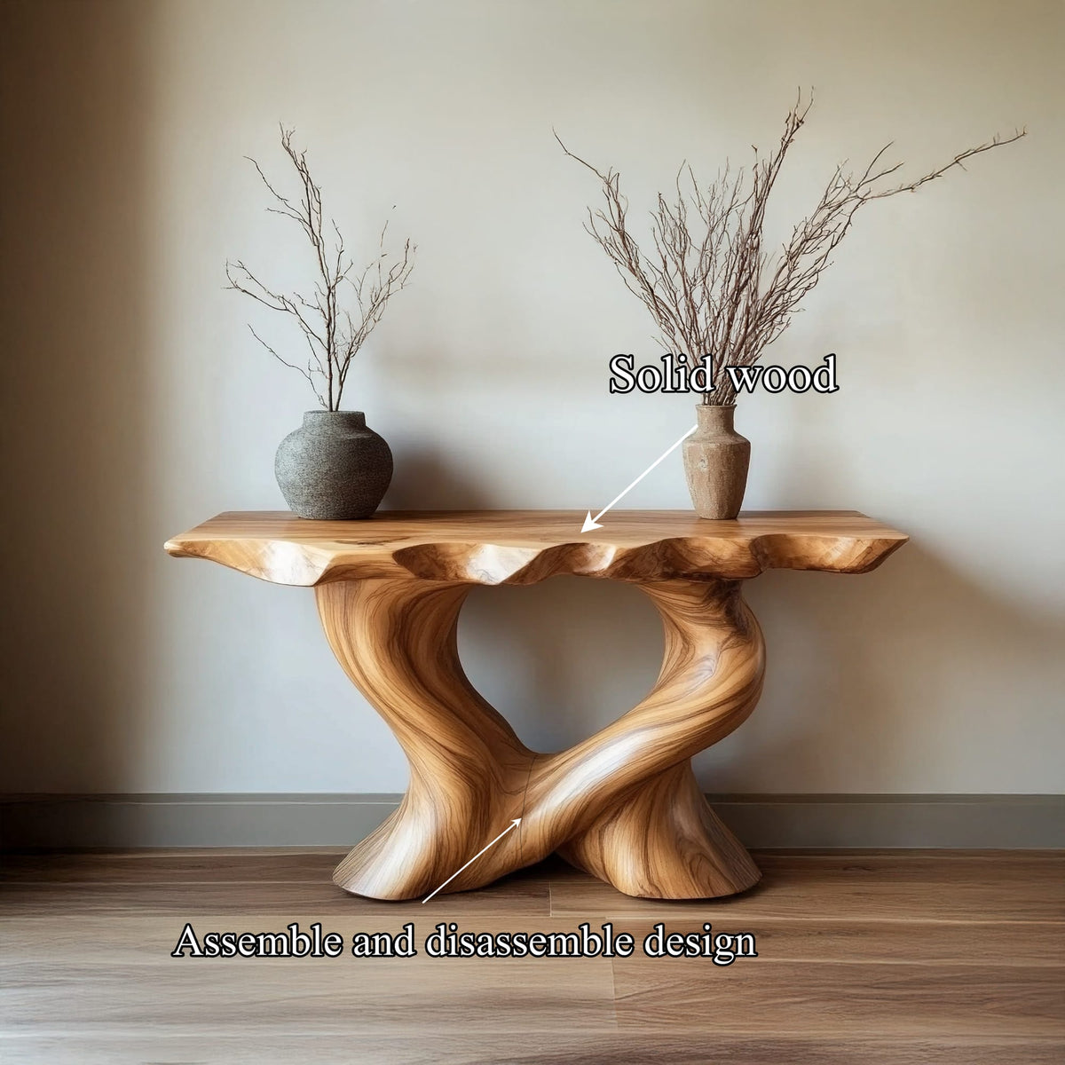 Artistic Inspired Console Table