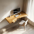 Solid Saving Desk