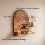 Floating Book Wall Shelf