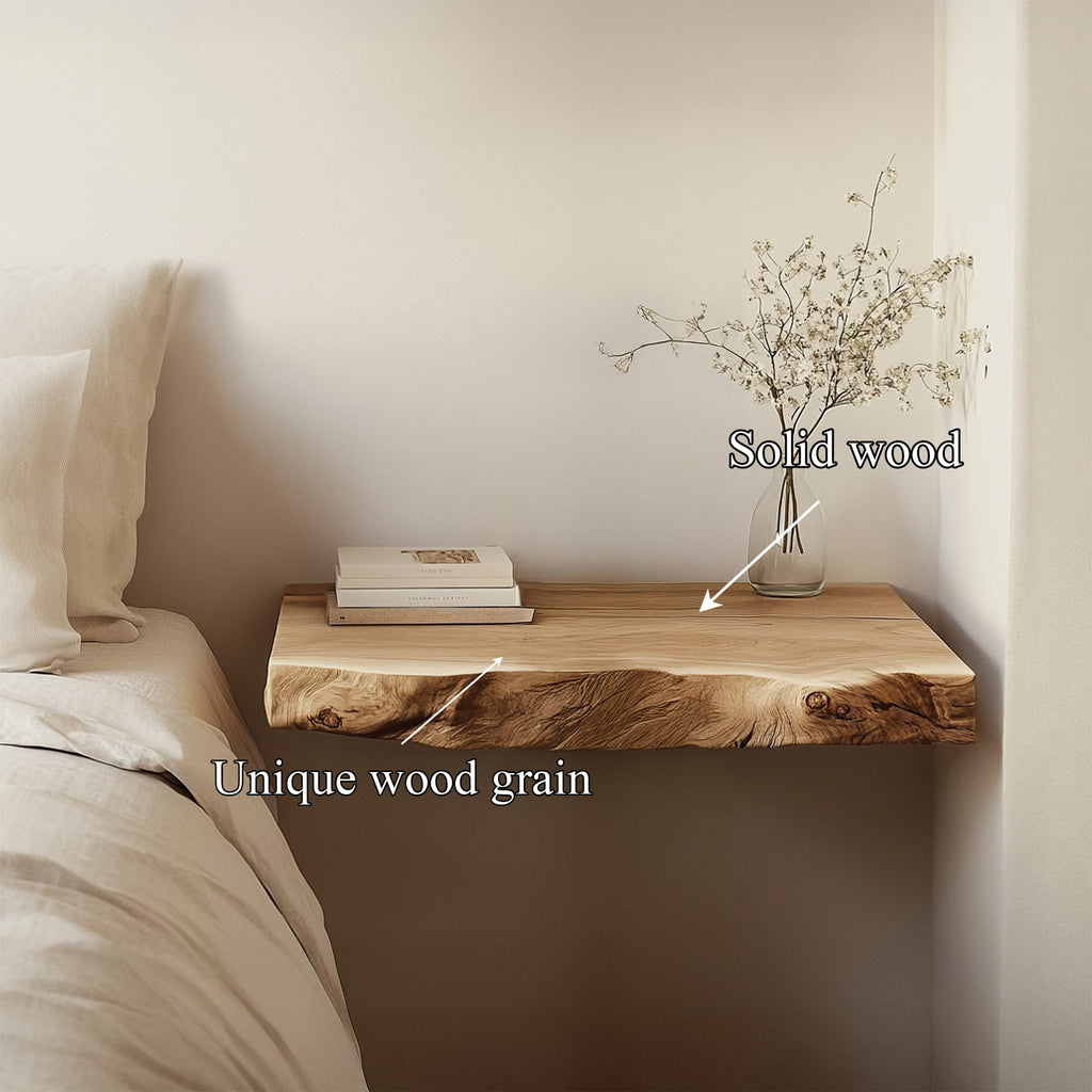 Floating Small Nightstand