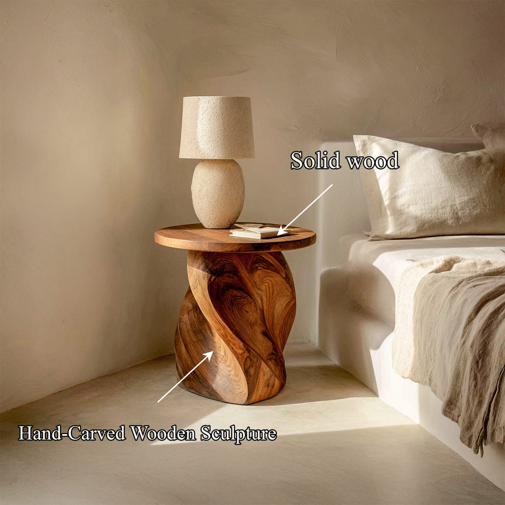 Accent Mid Century Nightstand