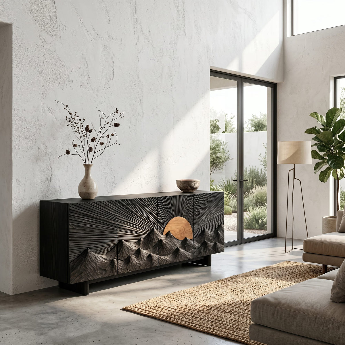 Contemporary Doors Sideboard