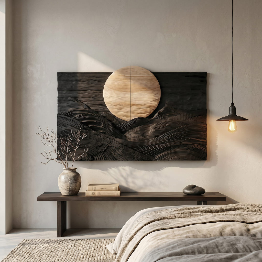 Mountain Sunrise Wall Art