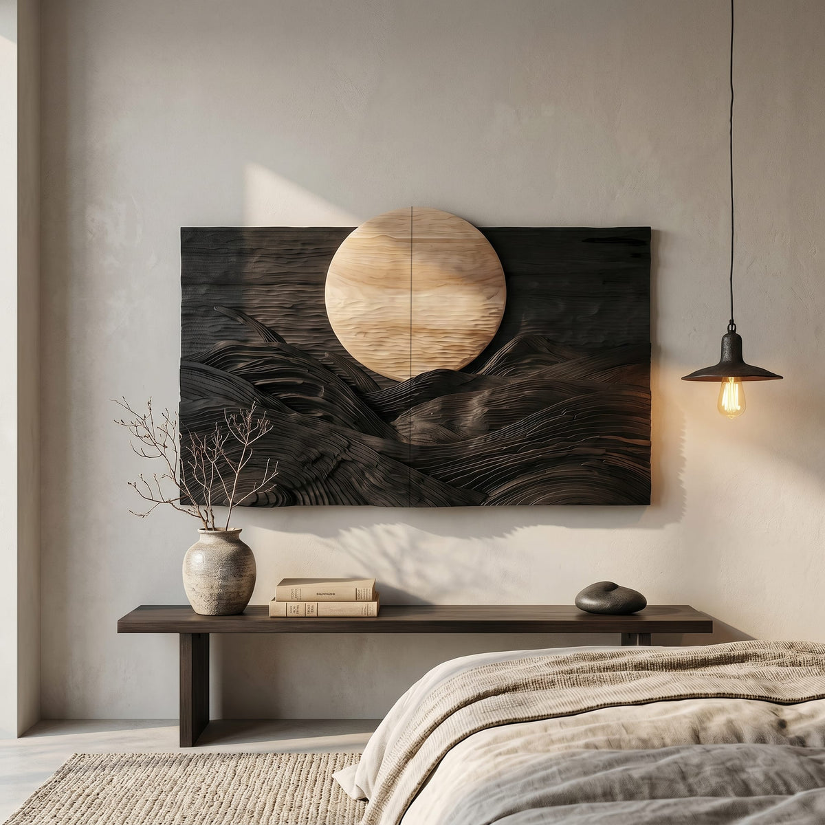 Mountain Sunrise Wall Art