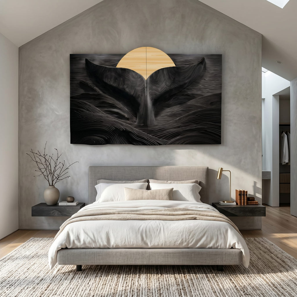 Eagle Sunrise Wall Art