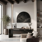 Half Modern Wall Art