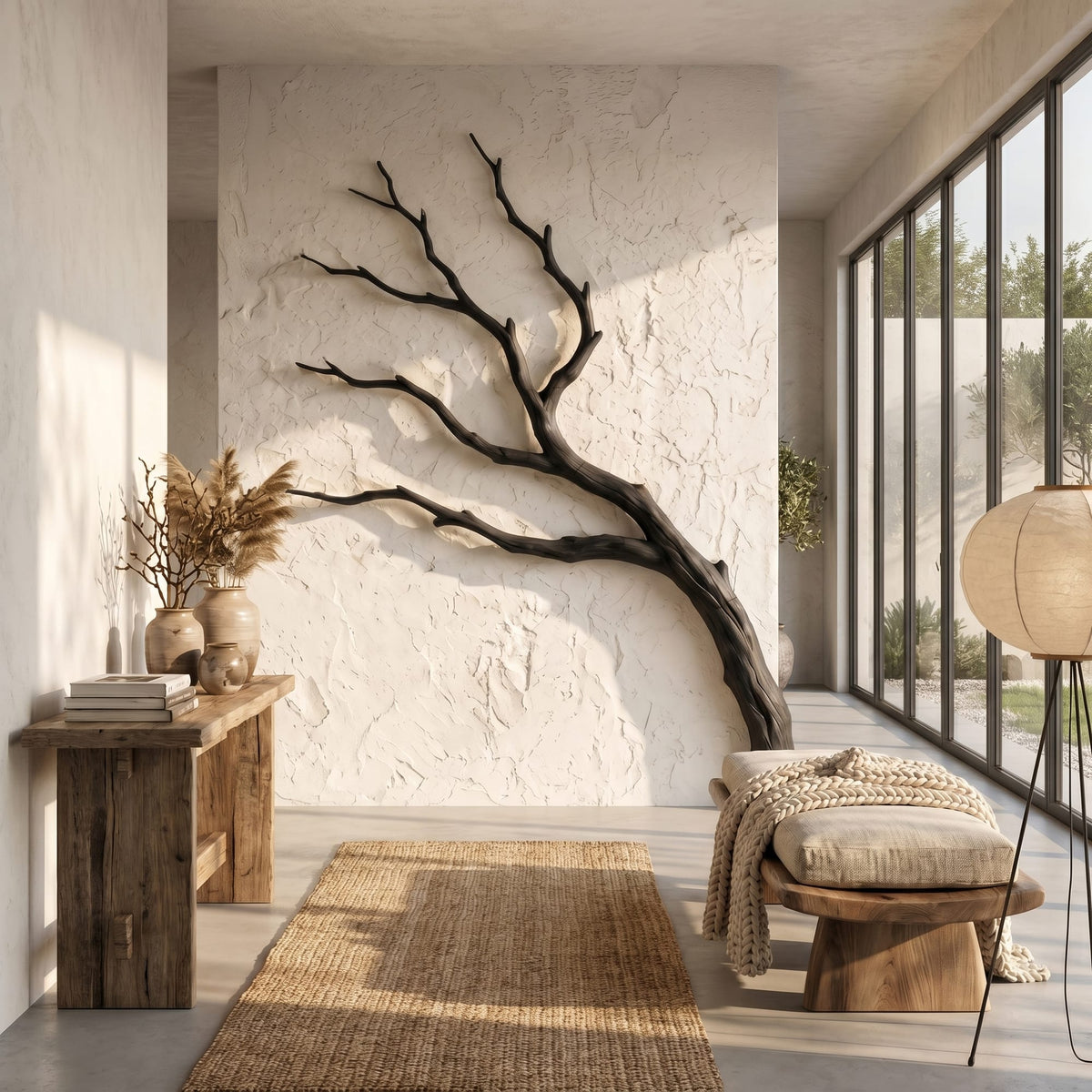 Contemporary Form Wall Art