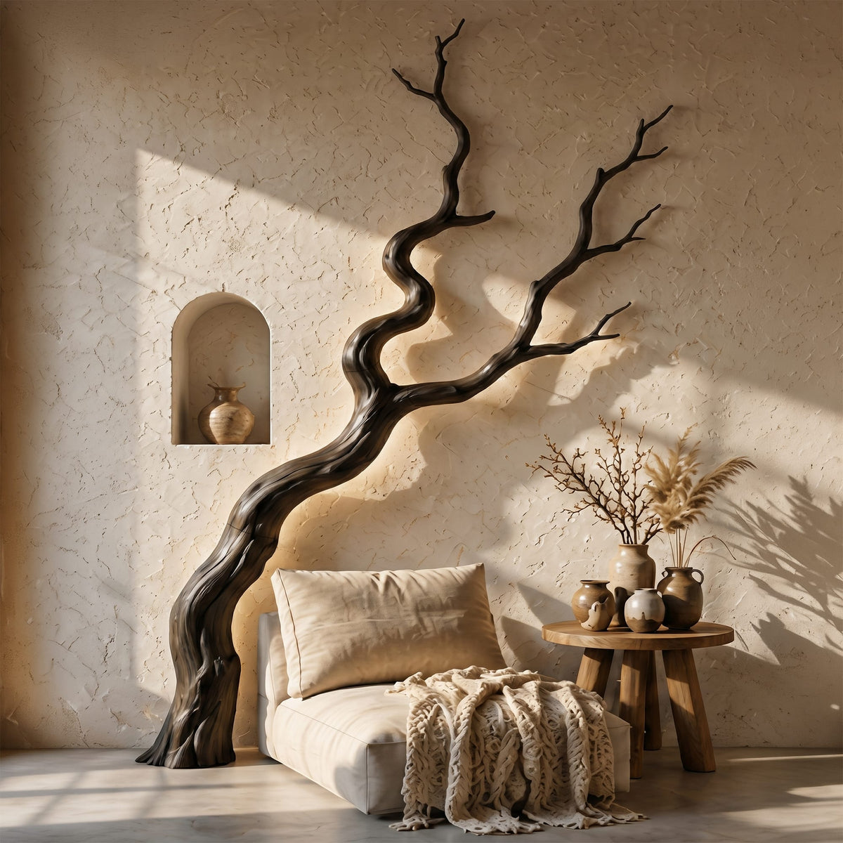 Nature Sculptural Wall Art