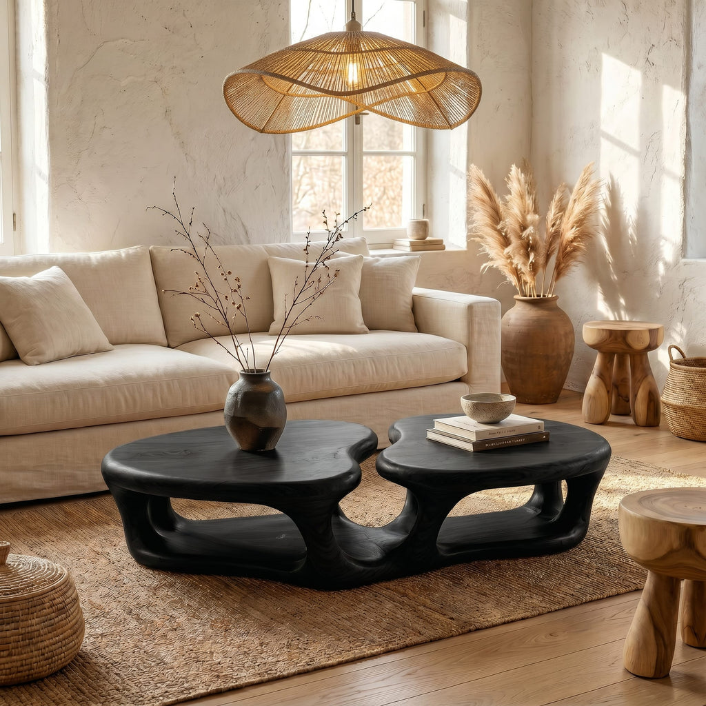 Sculptural Structure Coffee Table