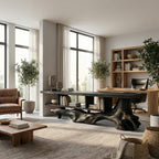 Solid Designer Bookshelf