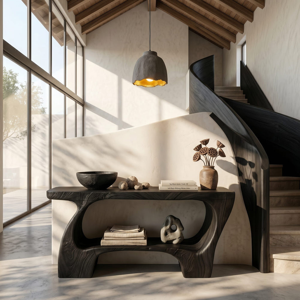 Contemporary Structure Console Table