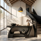 Contemporary Structure Console Table