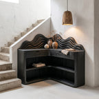 Wave Solid Bookshelf