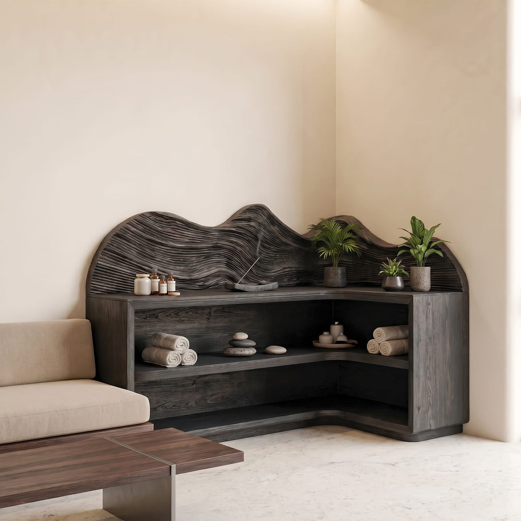 Contemporary Bookcase Floating Shelf