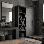 Storage Structure Bath Shelf