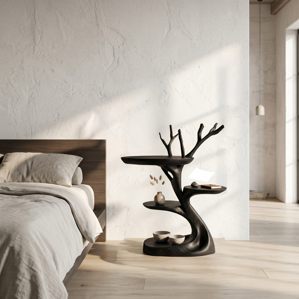 Tree Solid Nightstand