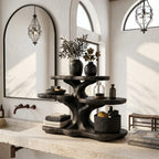Floating Contemporary Bath Shelf