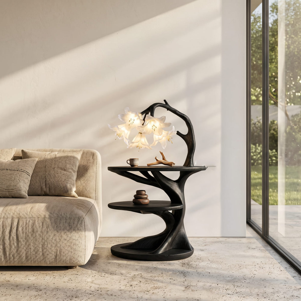 Shade Solid Nightstand