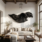 Abstract Ocean Wall Art