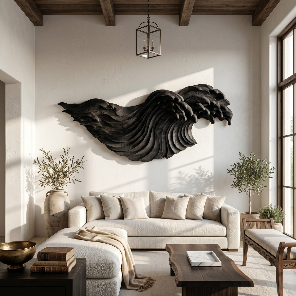 Abstract Ocean Wall Art