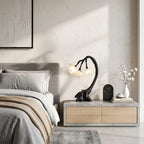 Organic Flower Sculptural Lamp